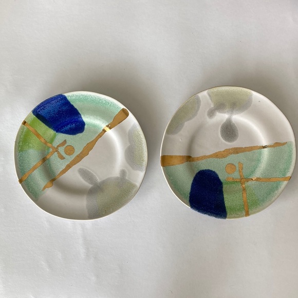 Anthropologie Side Plates - Picture 1 of 2